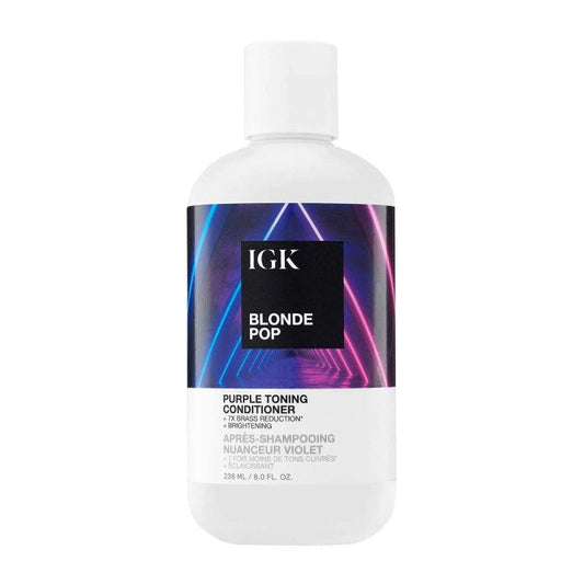IGK Blonde POP Conditioner 8 oz The Warehouse Salon