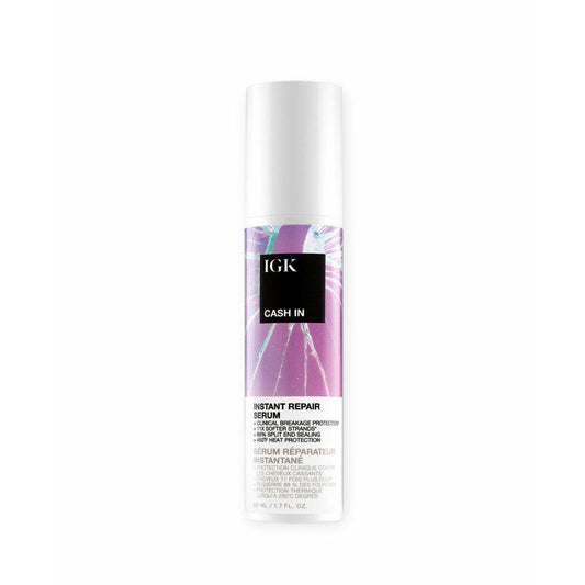 IGK Cash In Instant Repair Serum 1.5 oz The Warehouse Salon