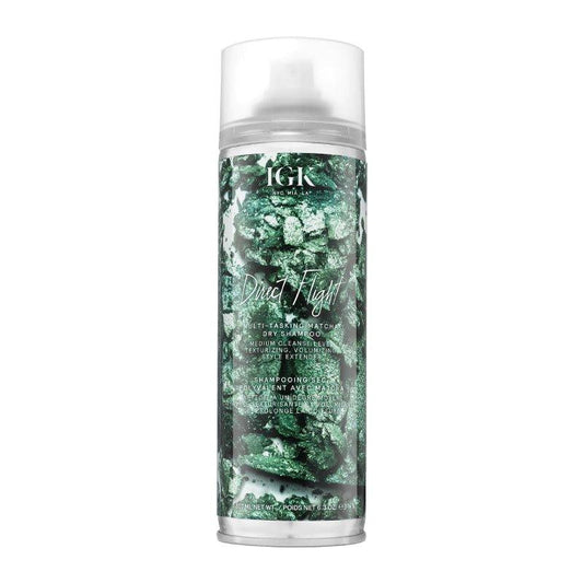IGK Direct Flight Multi-tasking Dry Shampoo 6.3 oz The Warehouse Salon