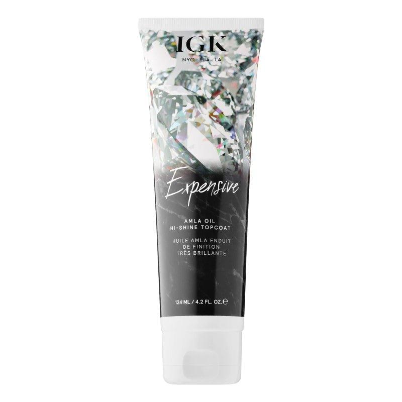 IGK Expensive Amla Oil Hi-Shine Topcoat 4.2 oz The Warehouse Salon