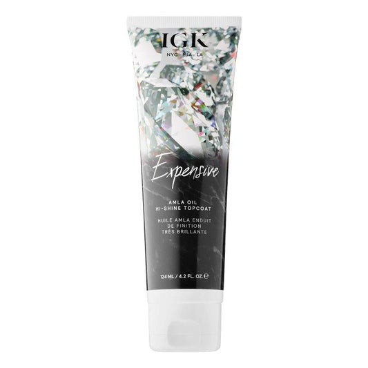 IGK Expensive Amla Oil Hi-Shine Topcoat 4.2 oz The Warehouse Salon