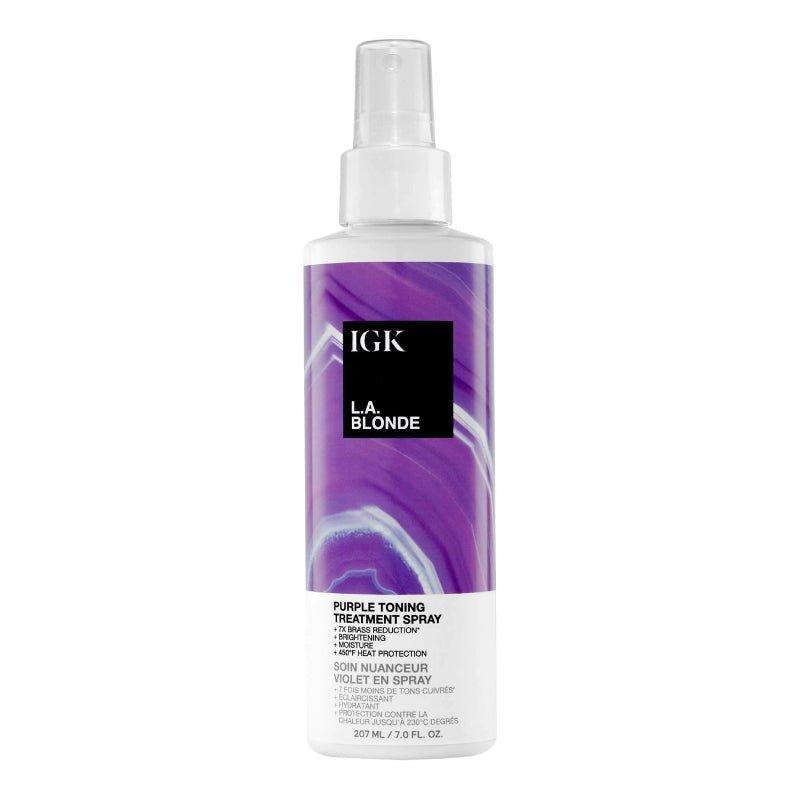 IGK L.A. Blonde Toning Leave-In Spray 7 oz The Warehouse Salon