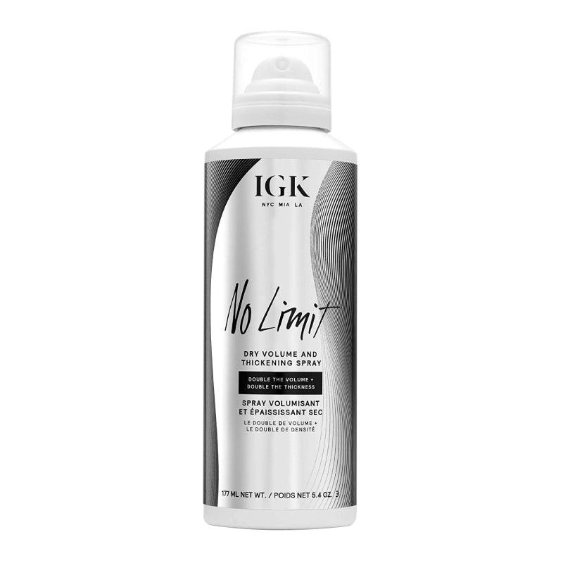 IGK No Limit Dry Volume & Thickening Spray 5.4oz The Warehouse Salon