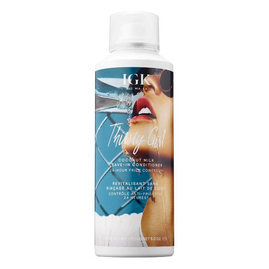 IGK Thirsty Girl Coconut Milk Leave-In Conditioner 5oz The Warehouse Salon