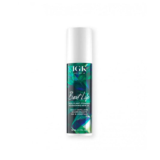 IGK Best Life 100% Plant-Powered Nourishing Hair Oil 1.4oz The Warehouse Salon