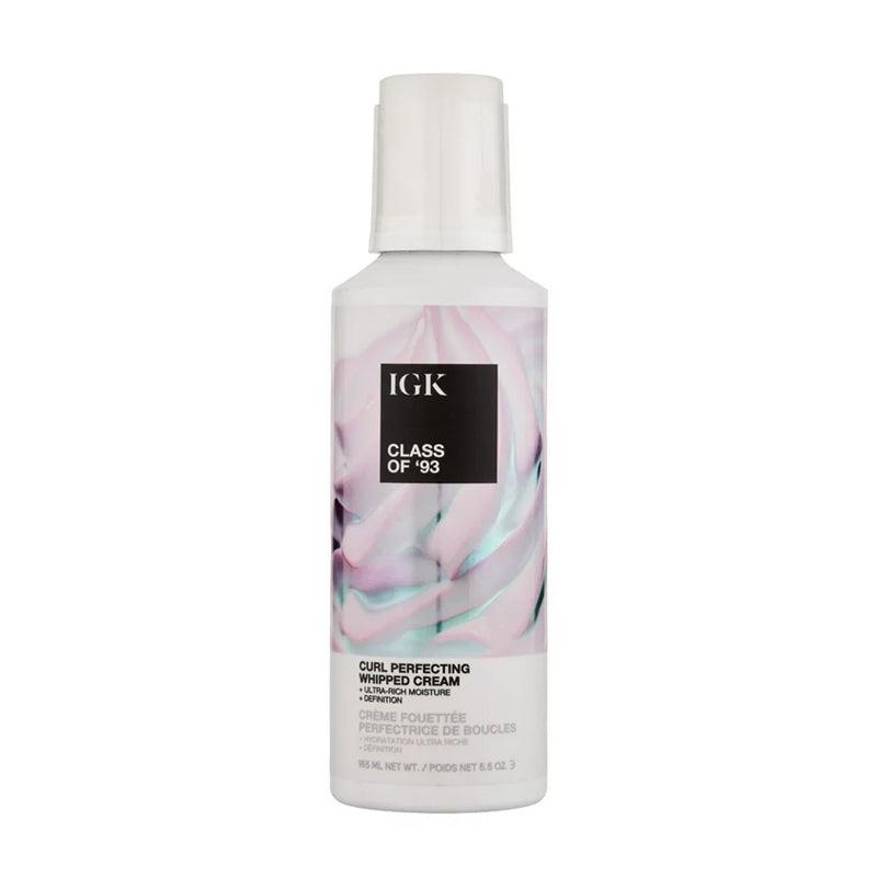 IGK Class of '93 Curl Perfecting Whipped Cream 5 oz The Warehouse Salon