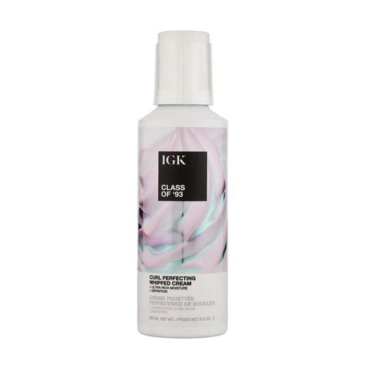 IGK Class of '93 Curl Perfecting Whipped Cream 5 oz The Warehouse Salon