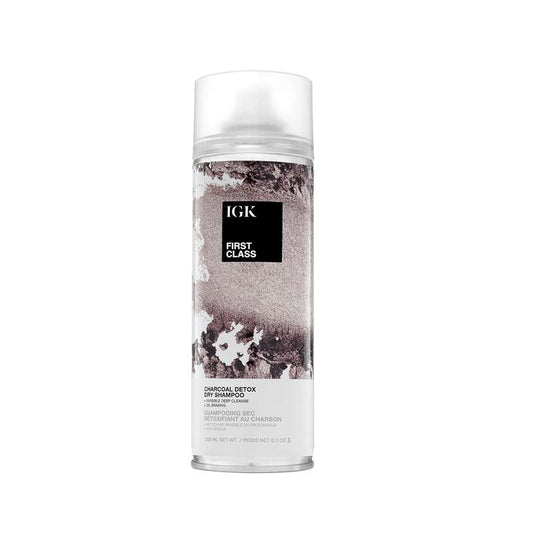 IGK FIRST CLASS Charcoal Detox Dry Shampoo 6.3oz The Warehouse Salon