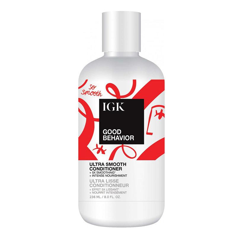 IGK GOOD BEHAVIOR Ultra Smooth Conditioner 8 oz The Warehouse Salon