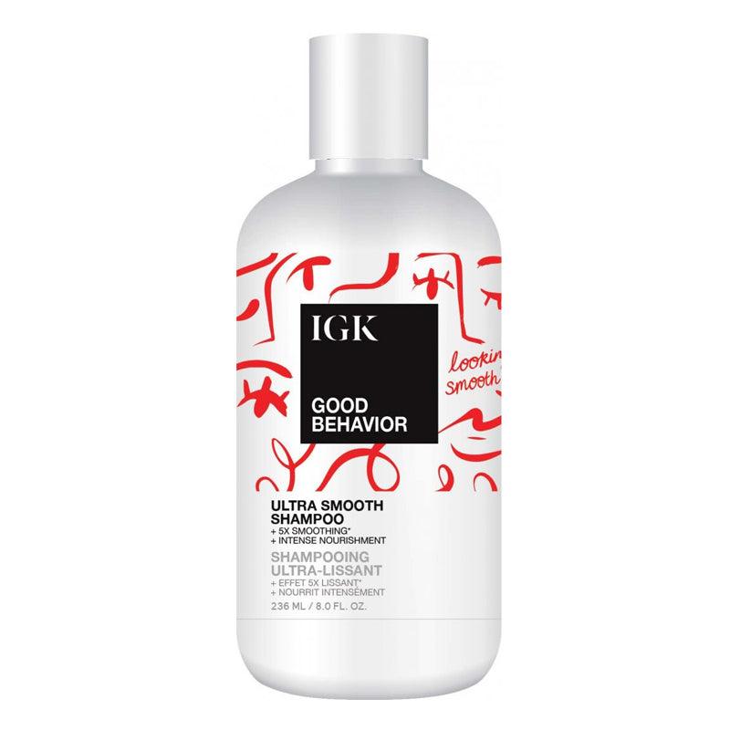 IGK GOOD BEHAVIOR Ultra Smooth Shampoo The Warehouse Salon