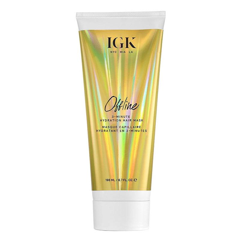 IGK OFFLINE 3-Minute Hydration Hair Mask 6.7oz The Warehouse Salon
