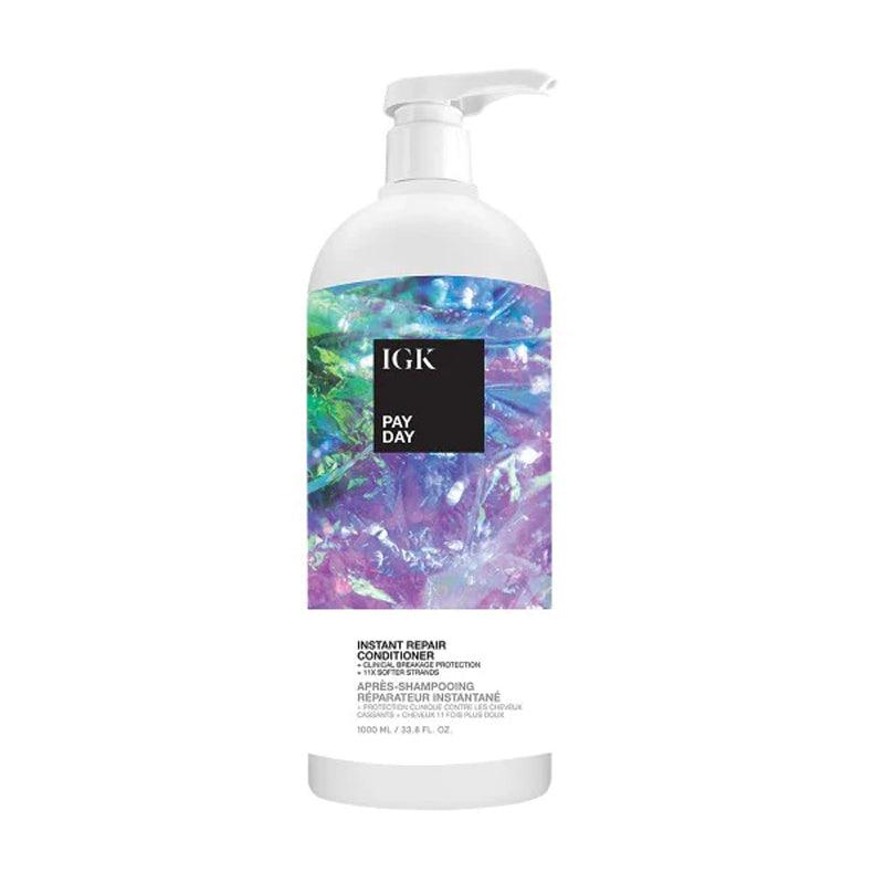 IGK PAY DAY Instant Repair Conditioner 33.8oz The Warehouse Salon