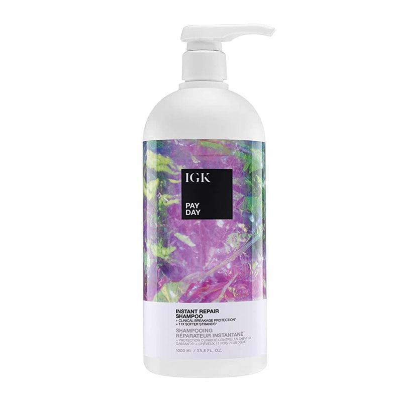 IGK PAY DAY Instant Repair Shampoo 33.8oz The Warehouse Salon