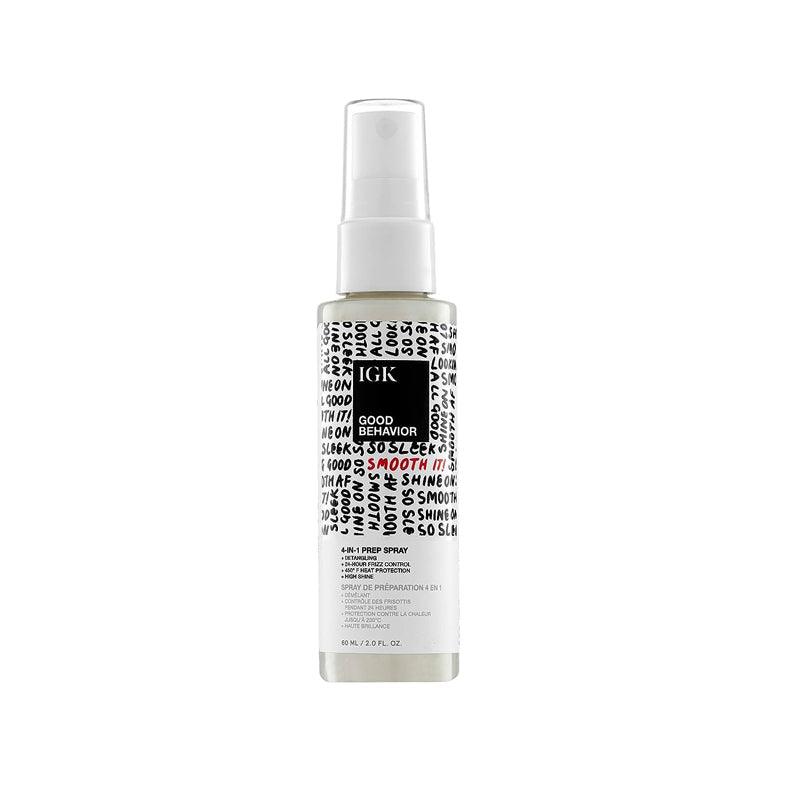 IGK hair GOOD BEHAVIOR 4-in-1 Prep Spray 2oz The Warehouse Salon