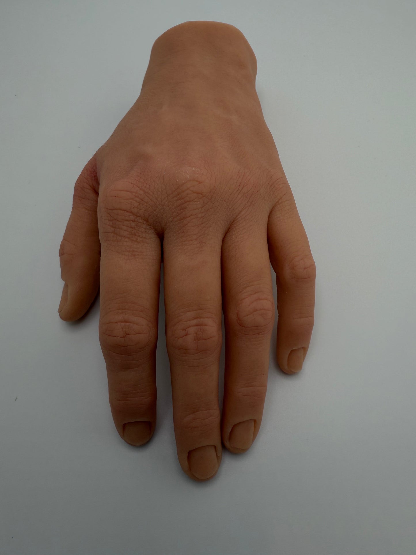 Gel-Le - Premium Practice silicone Hand w/ Tips
