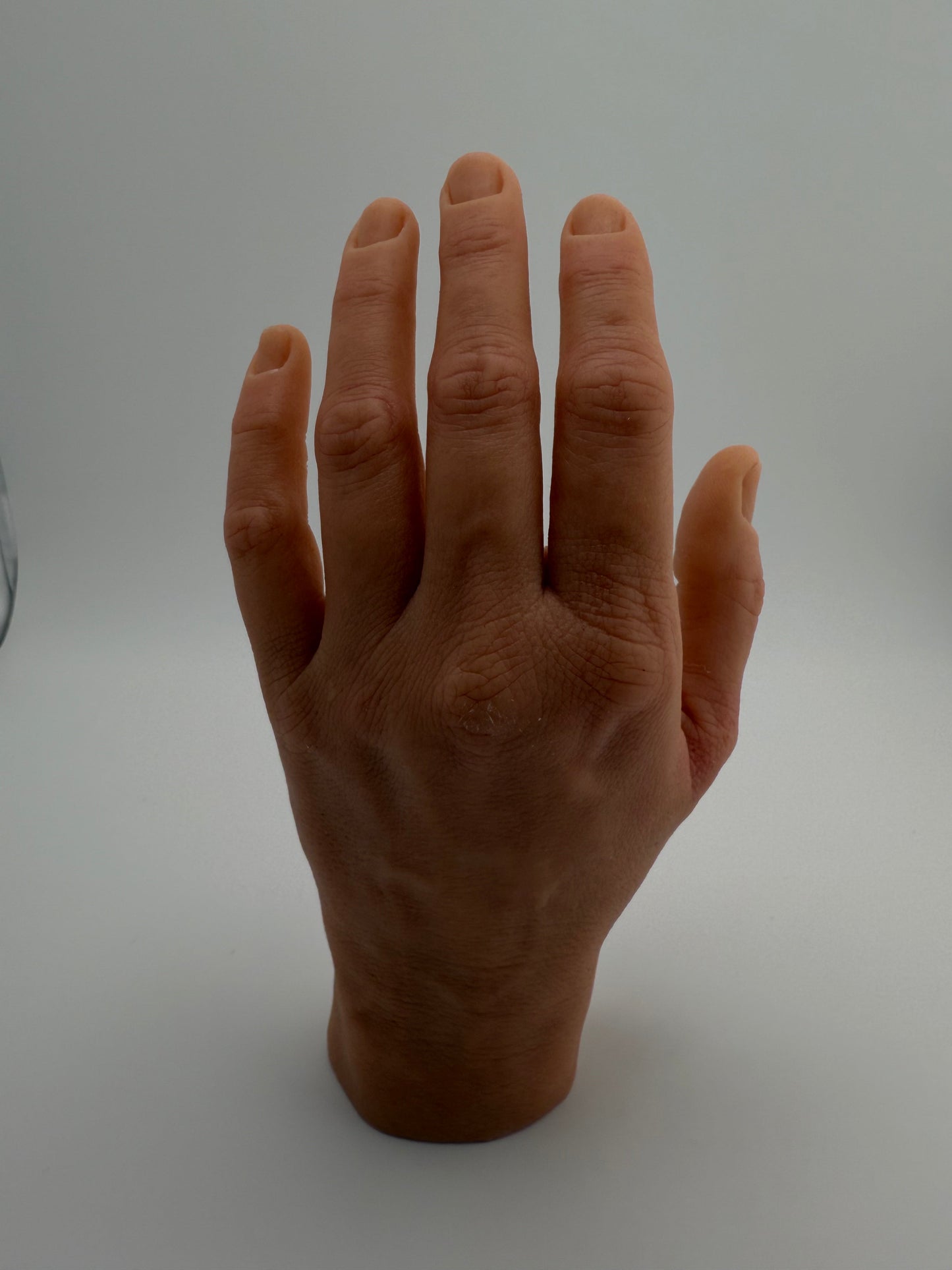 Gel-Le - Premium Practice silicone Hand w/ Tips