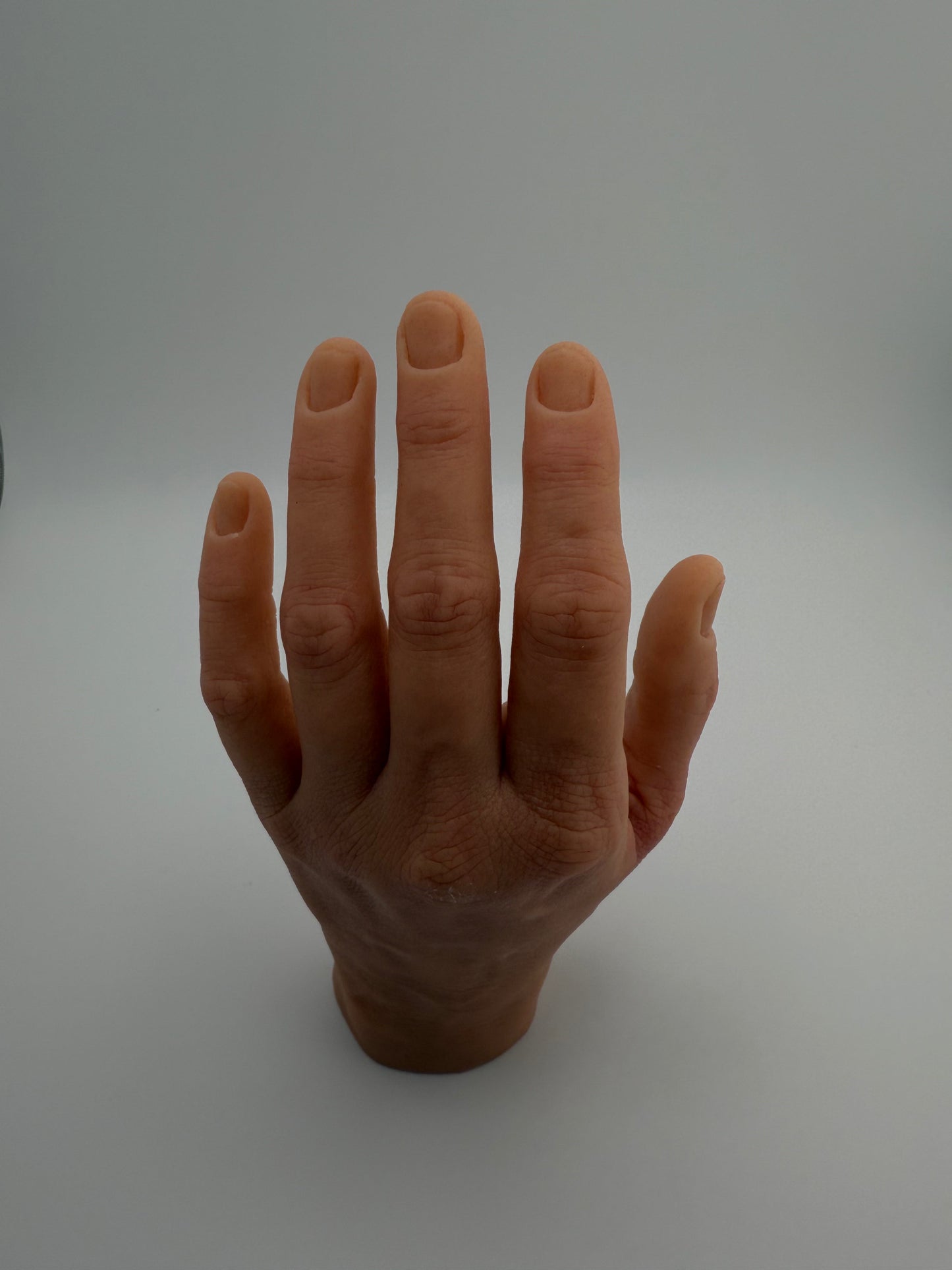 Gel-Le - Premium Practice silicone Hand w/ Tips