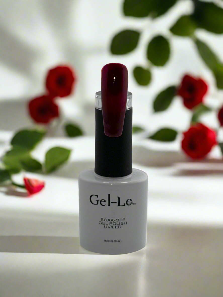 Gel-Le - 111 Wine And Dine (Gel) Queen Nails & Beauty Supplies