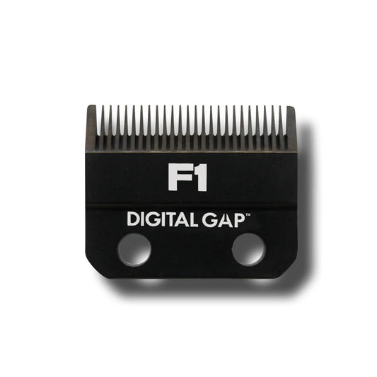 Cocco Digital Gap™ Graphene F1 Clipper Blade The Barber Plug