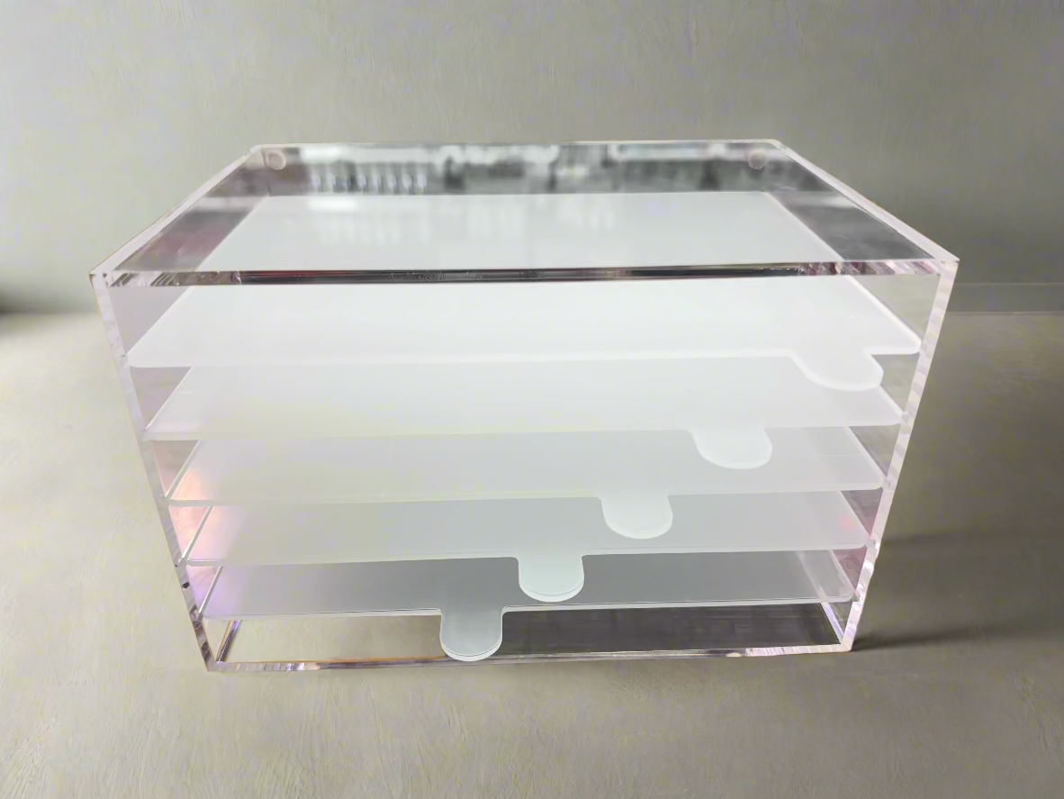 Fierce Beauty - Nail Art Display (5 Divider)