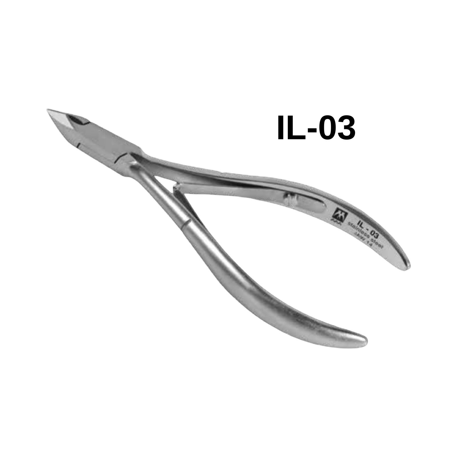 IL-03 Cuticle Nipper | Double Spring | Stainless Steel Lunali Nail Supply