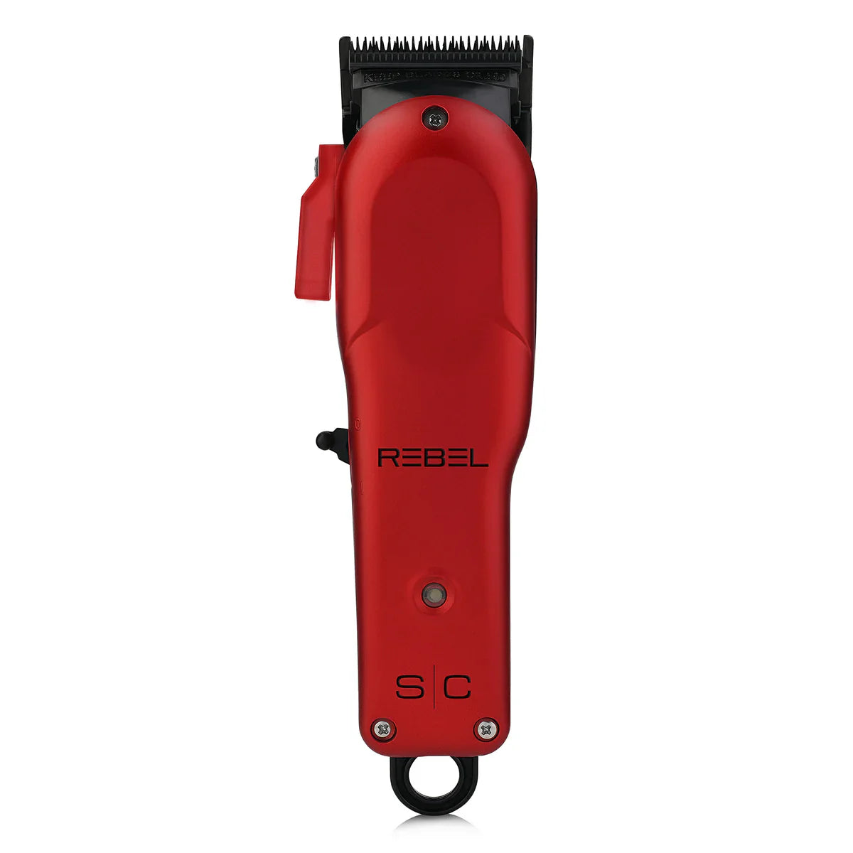 StyleCraft Rebel Clipper & Trimmer Red Combo The Barber Plug