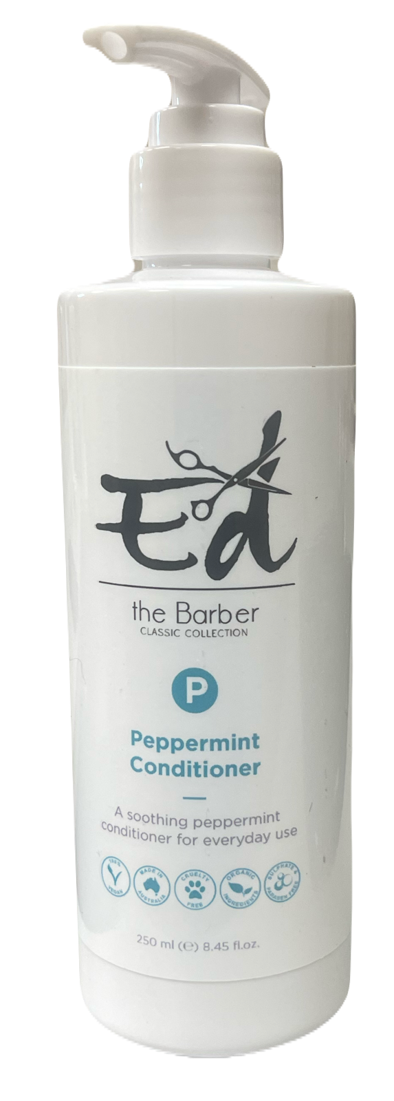 Ed the Barber Classic Peppermint Conditioner Unlimited Boundaries Barber and Beauty Supply