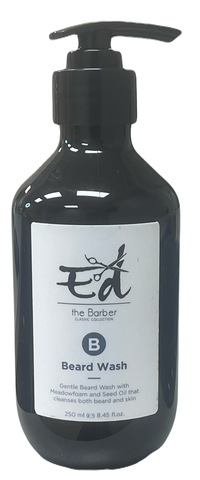Ed the Barber Classic Beard Wash Unlimited Boundaries Barber and Beauty Supply
