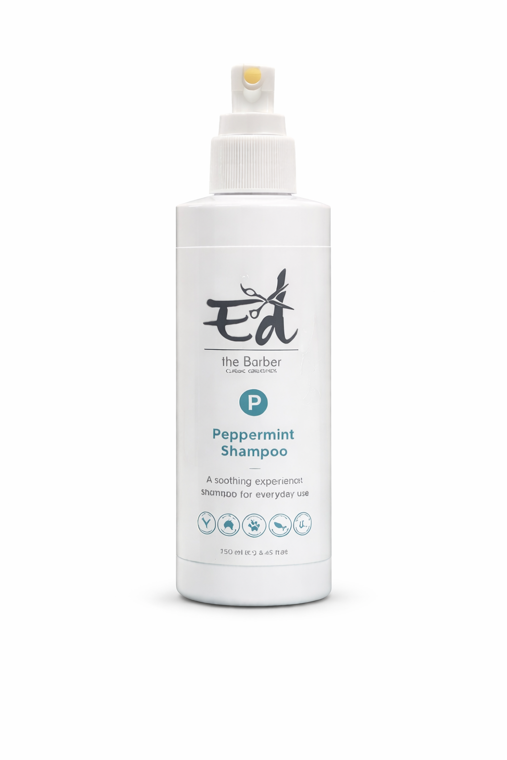 Ed the Barber Classic Peppermint Shampoo Unlimited Boundaries Barber and Beauty Supply