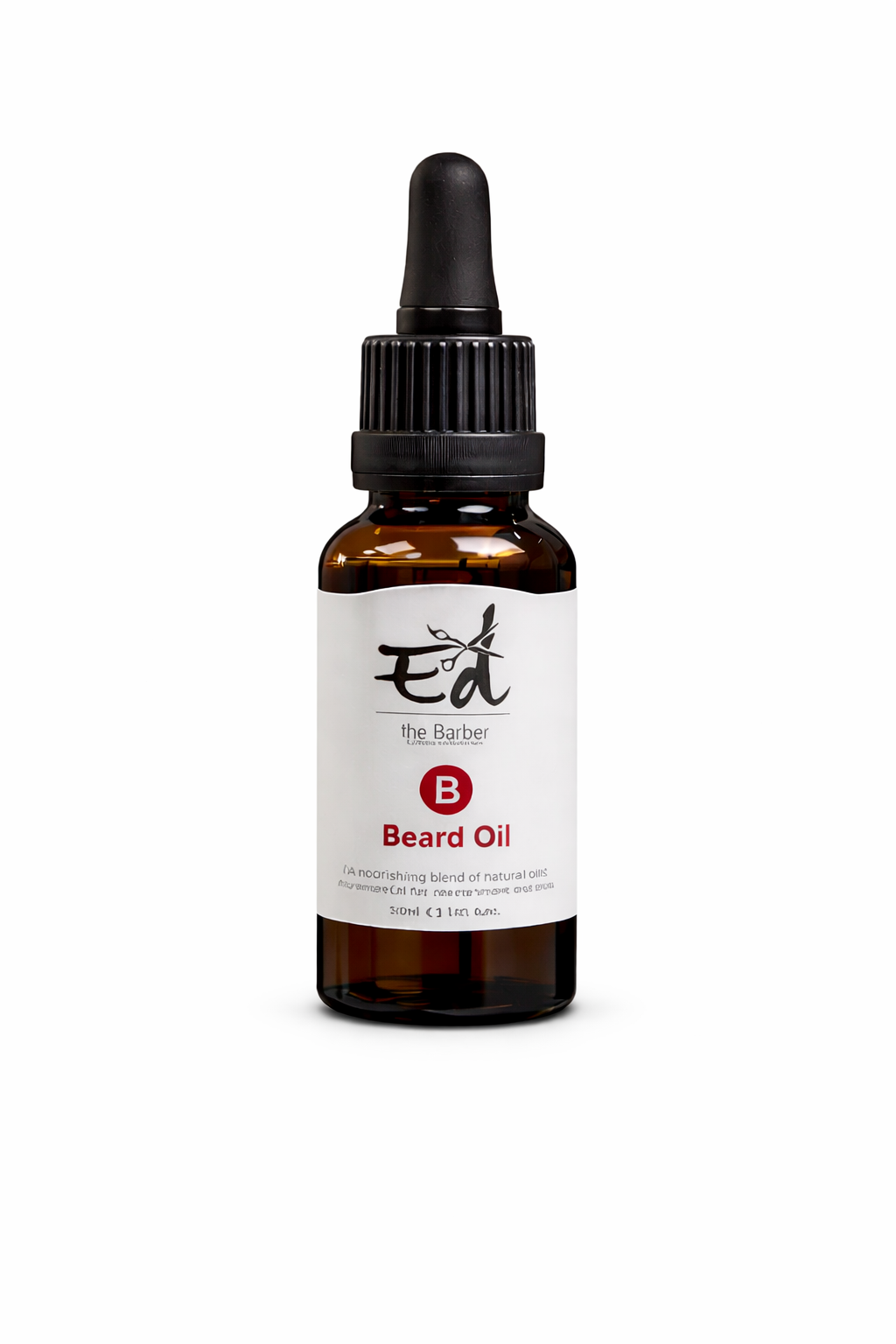 Ed the Barber Classic Beard Oil Unlimited Boundaries Barber and Beauty Supply