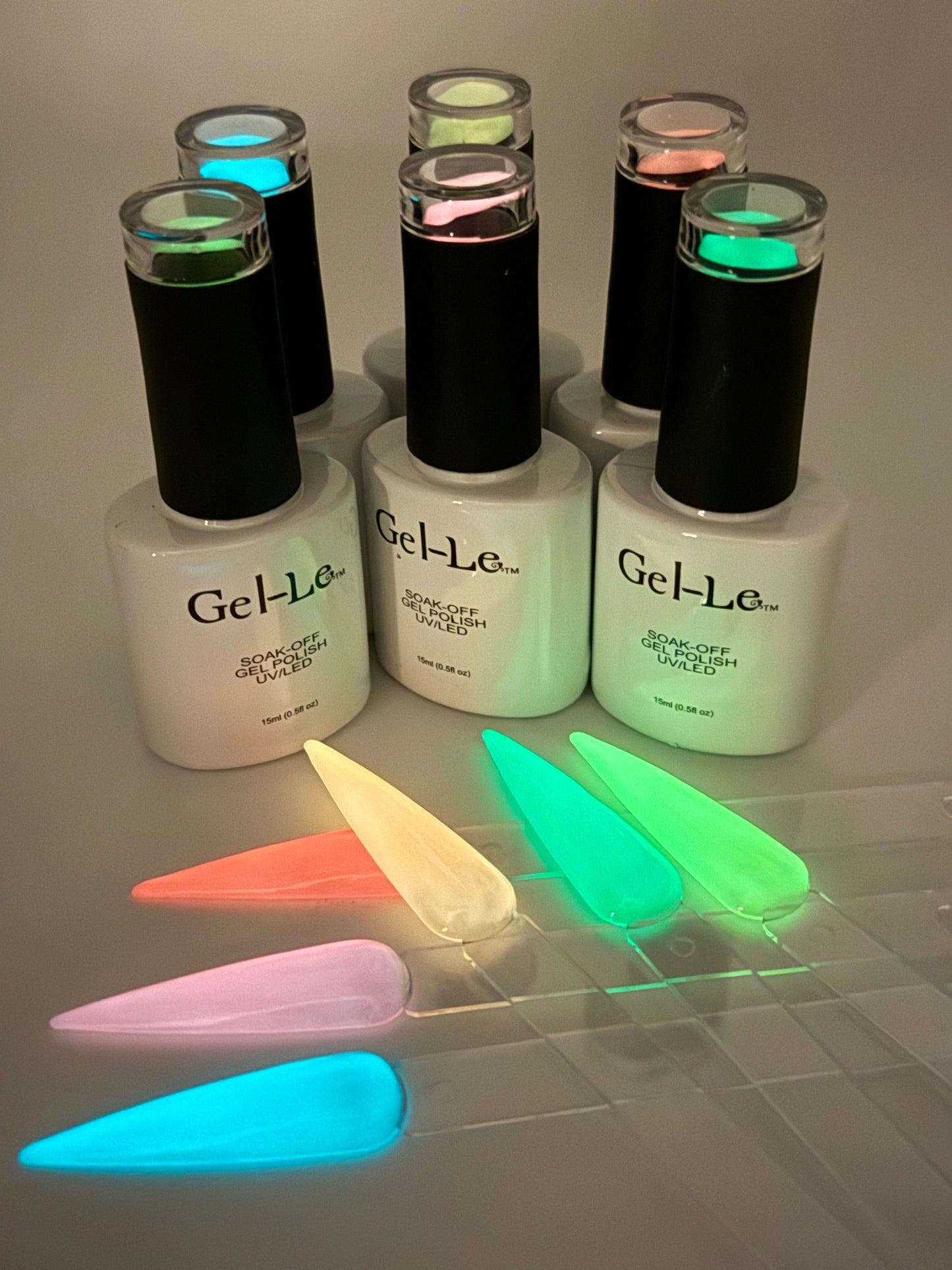 Gel-Le - Glow In The Dark Gel - GL06 Super Bad