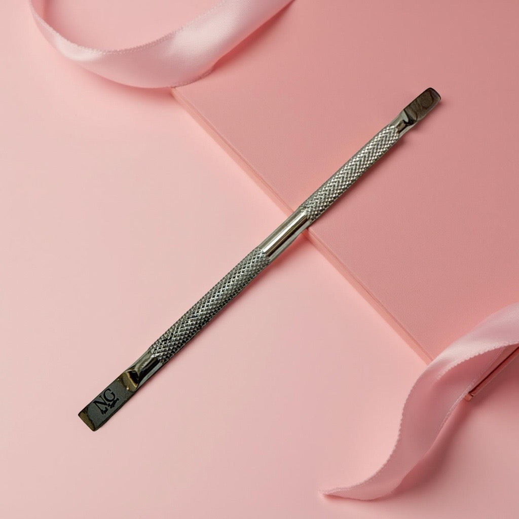 Pusher Round & Flat 5-1/4 - #18 Lunali Nail Supply