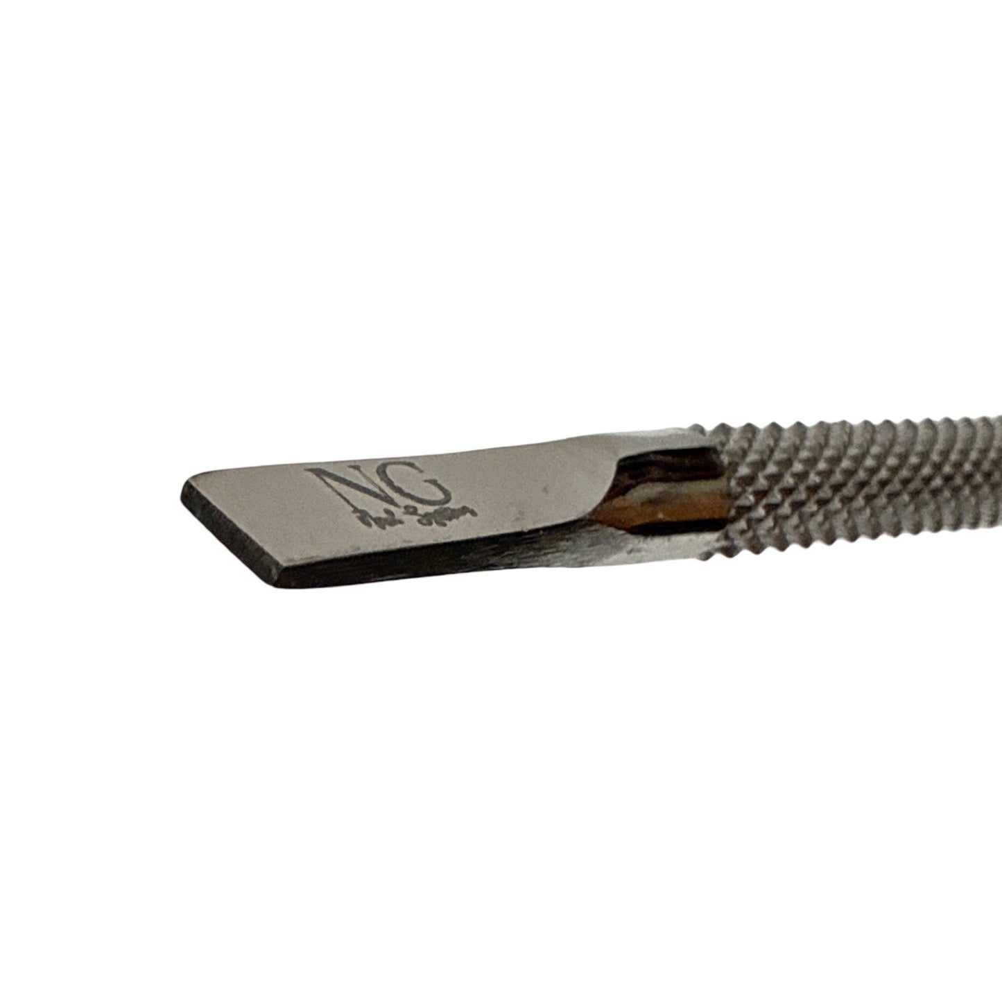 Pusher Round & Flat 5-1/4 - #18 Lunali Nail Supply