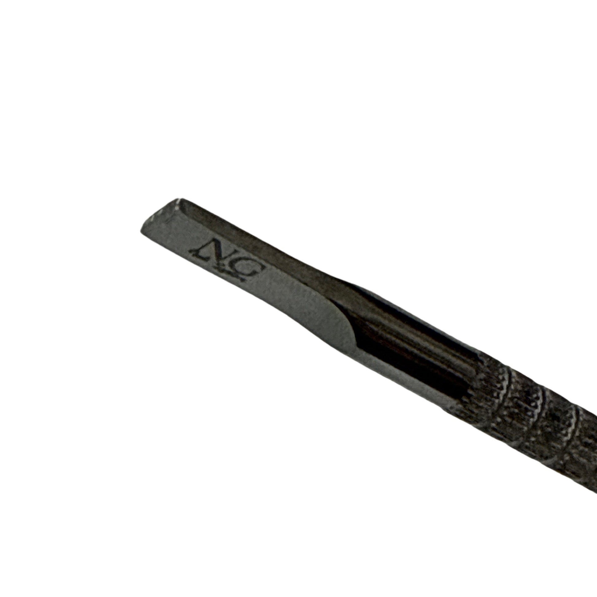 Pusher Round & Flat 5-1/4 - #17 Lunali Nail Supply