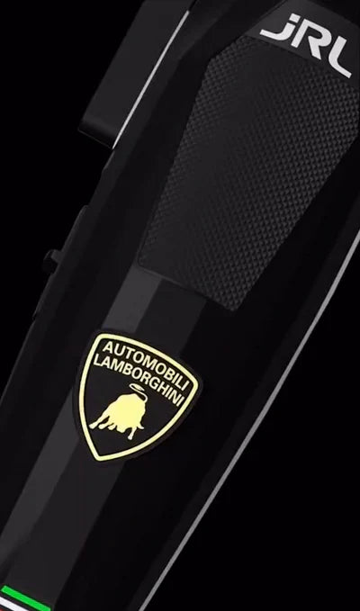 JRL Professional X Lamborghini Diamante Cordless Clipper and Trimmer Combo (PREORDER) The Barber Plug