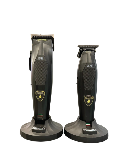 JRL Professional X Lamborghini Diamante Cordless Clipper and Trimmer Combo (PREORDER) The Barber Plug