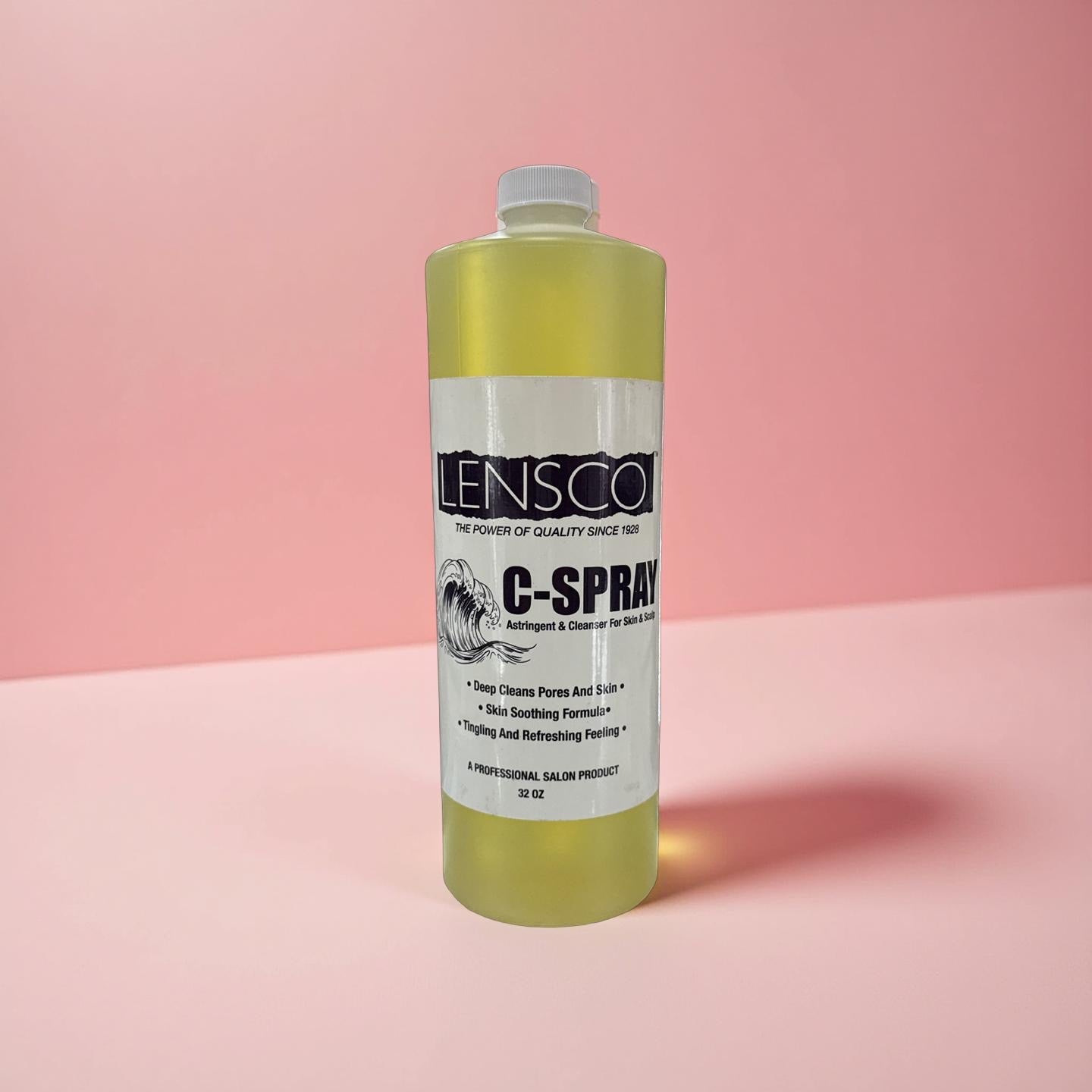 C Spray 32oz - (Astringent & Cleanser) Lunali Nail Supply