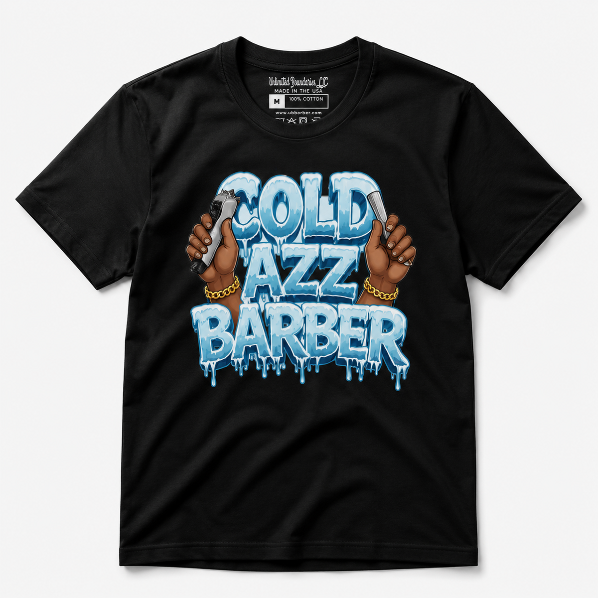 Cold Azz Barber Unlimited Boundaries Barber and Beauty Supply