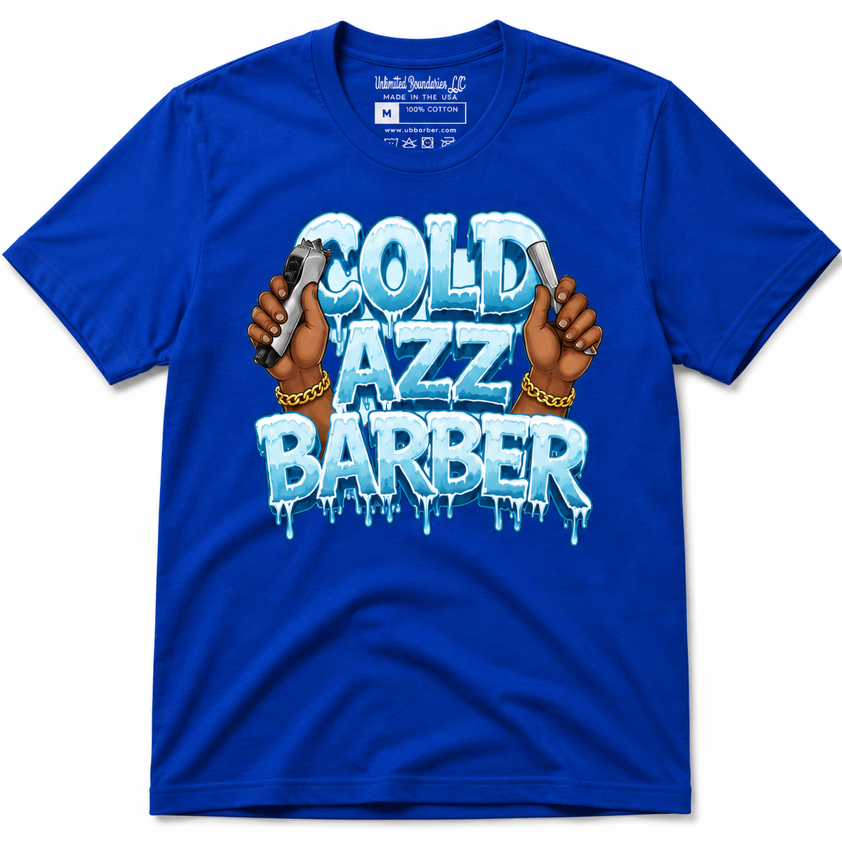 Cold Azz Barber Unlimited Boundaries Barber and Beauty Supply