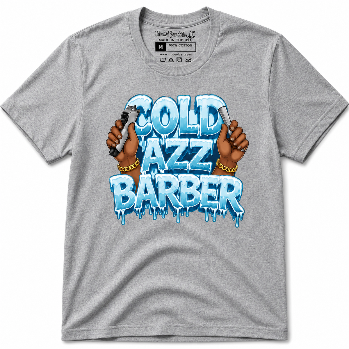 Cold Azz Barber Unlimited Boundaries Barber and Beauty Supply