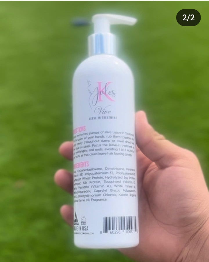 Alpha K-JULES LEAVE-IN Treatment Alpha hair products