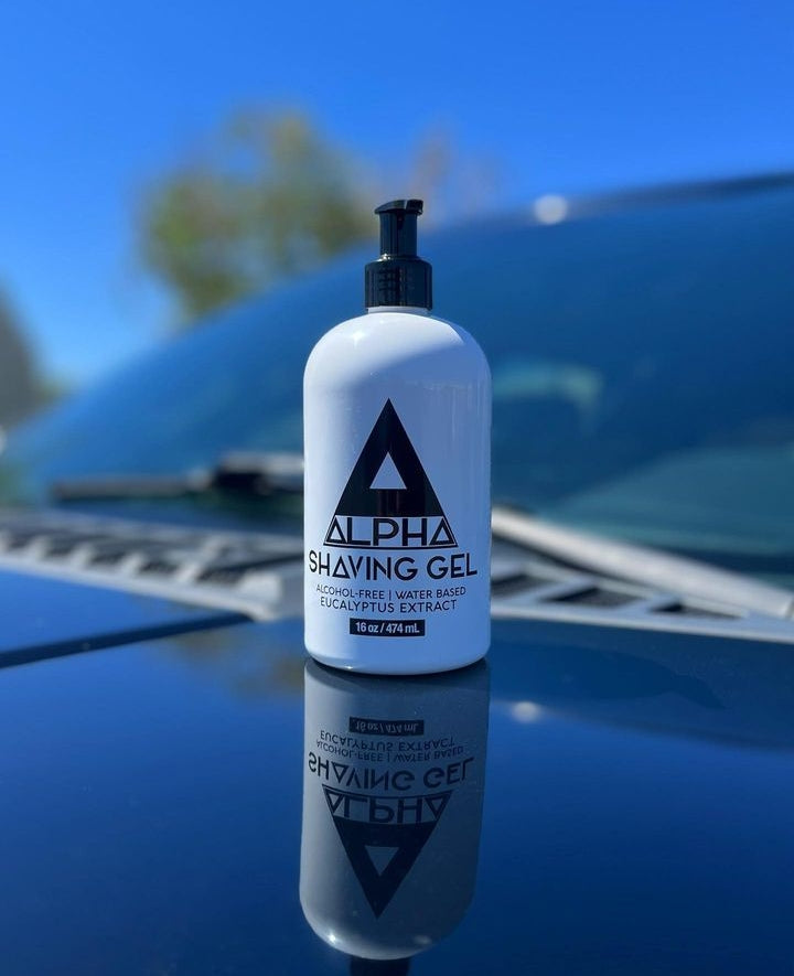 Alpha Shaving Gel Alpha hair products