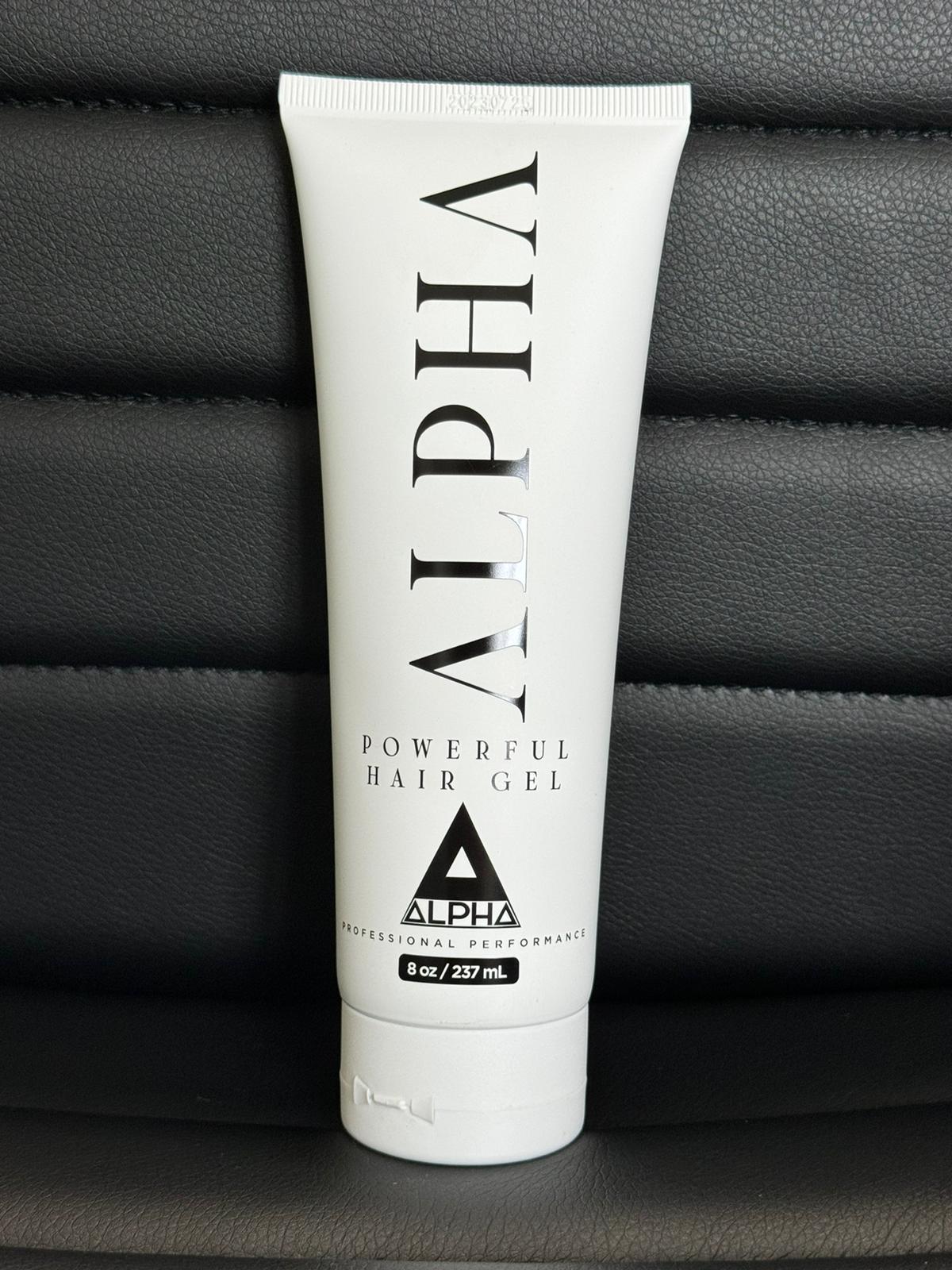 Alpha Powerful Gel 8oz Alpha hair products