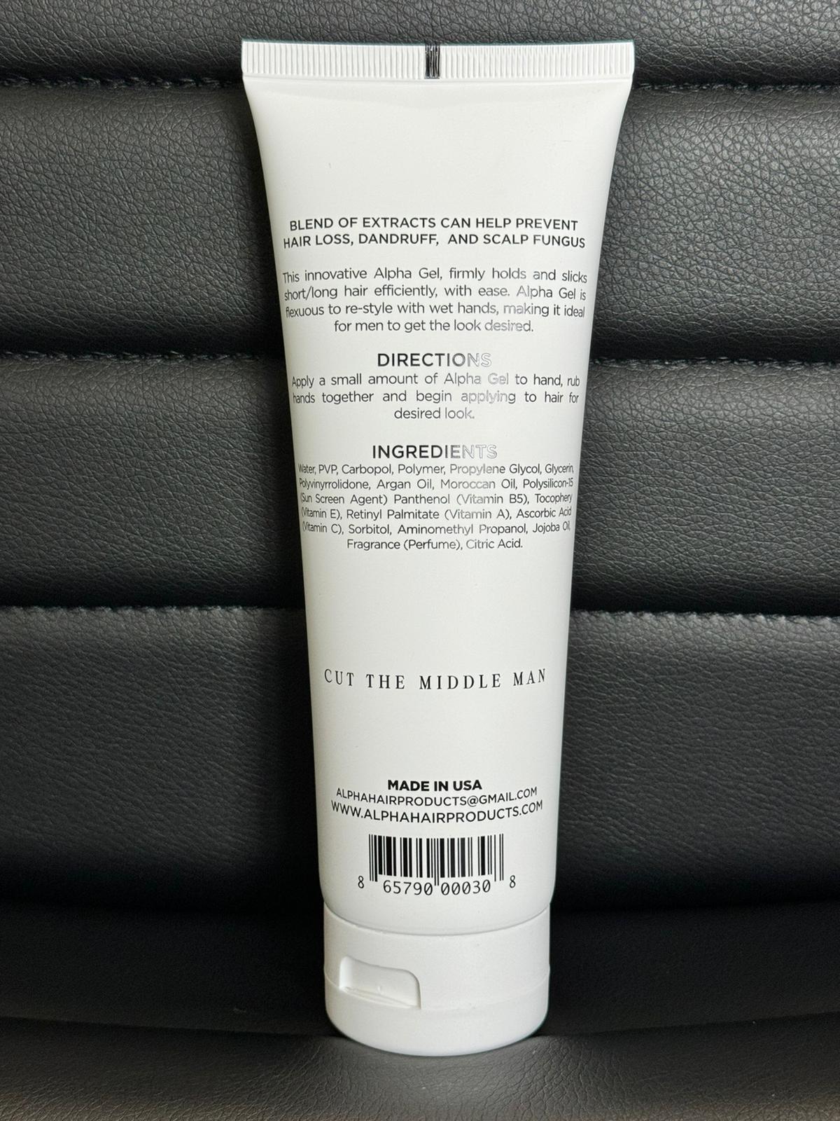 Alpha Powerful Gel 8oz Alpha hair products