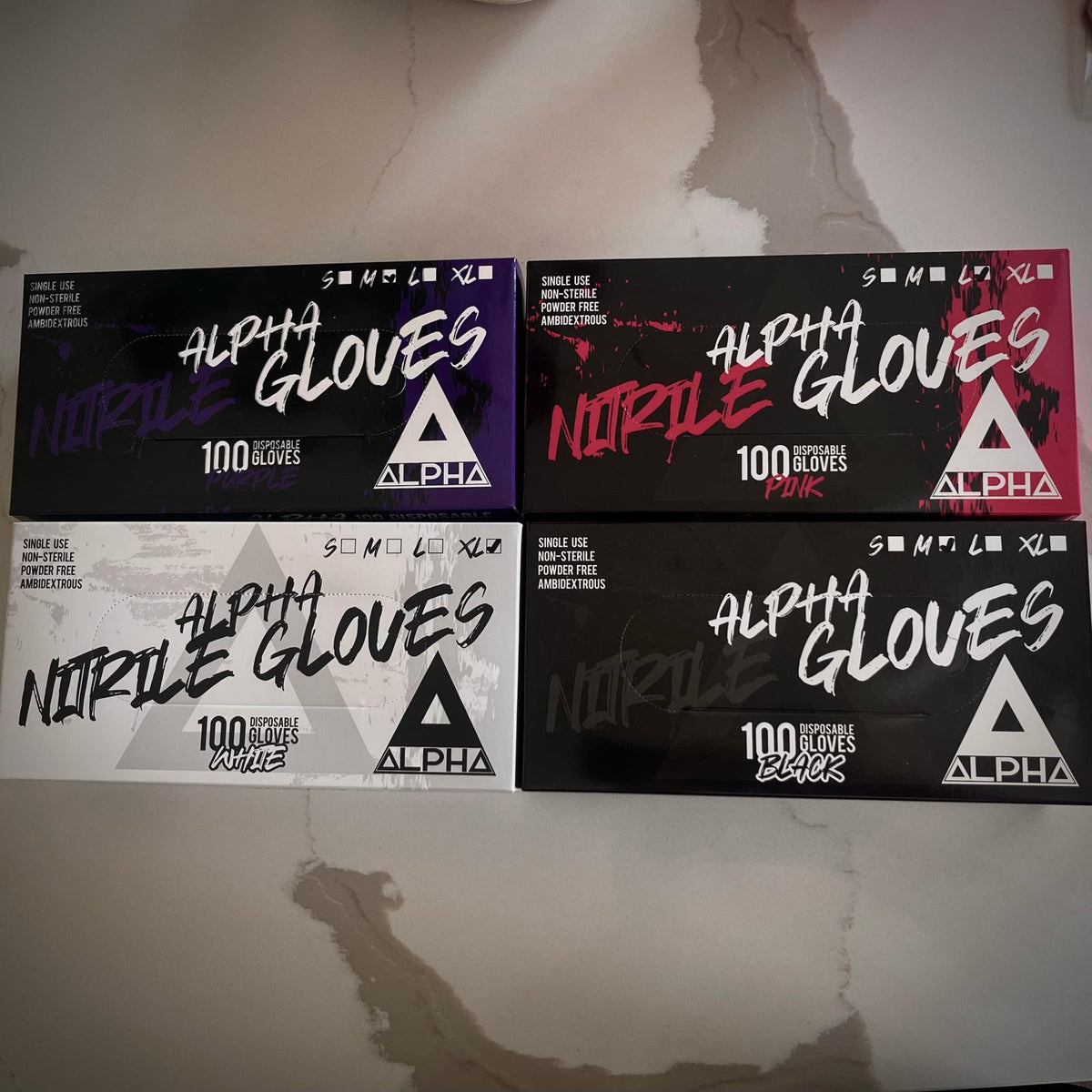 Alpha Nitrile Gloves Alpha hair products