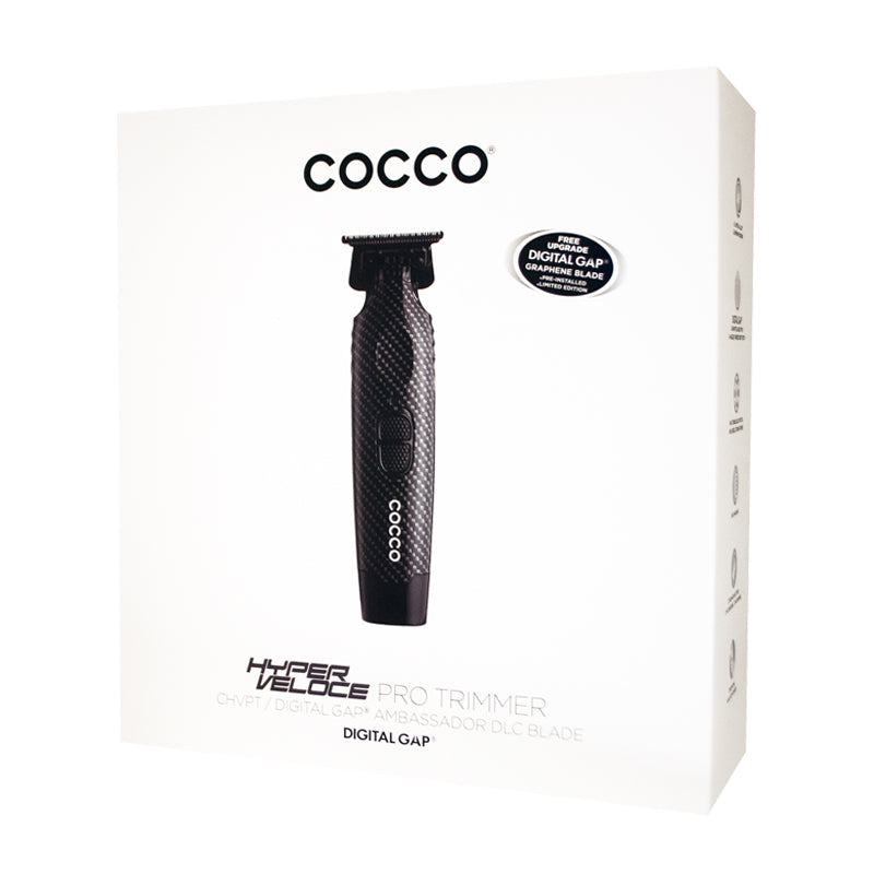 Cocco Hyper Veloce Pro Trimmer Carbon Fiber The Barber Plug