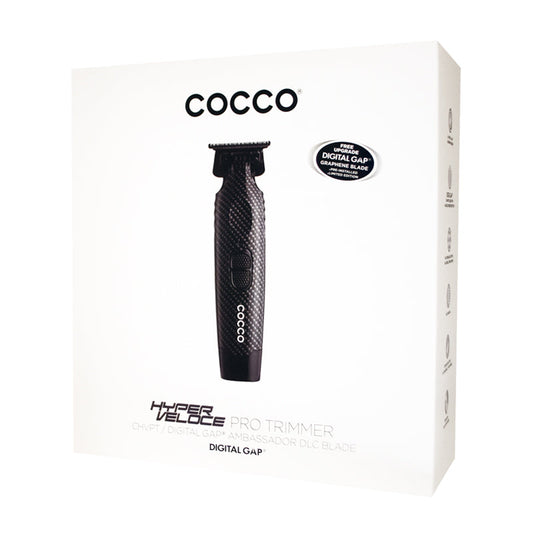 Cocco Hyper Veloce Pro Trimmer Carbon Fiber The Barber Plug