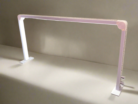 Gel-Le - Square Table Light w/ Rhinestones Queen Nails & Beauty Supplies
