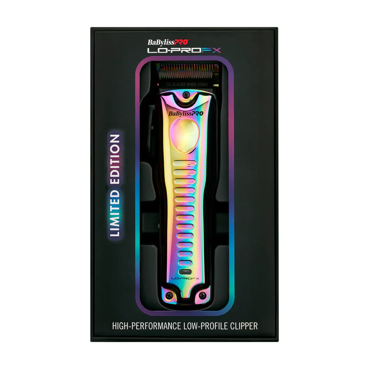 Babyliss Limited Edition Iridescent Lo-PRO FX Clipper FX825RB The Barber Plug