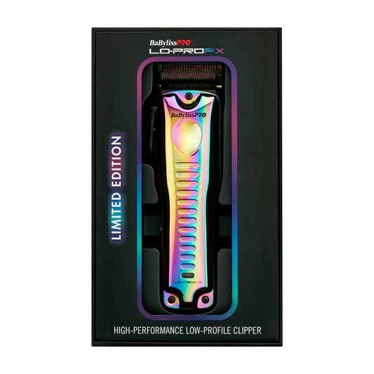 Babyliss Limited Edition Iridescent Lo-PRO FX Clipper FX825RB The Barber Plug